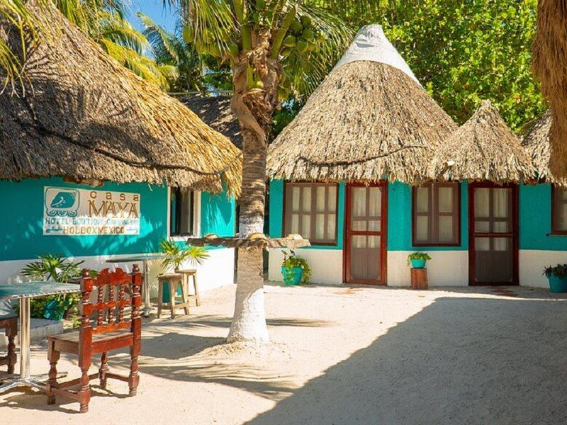 Casa Maya Holbox Exterior photo