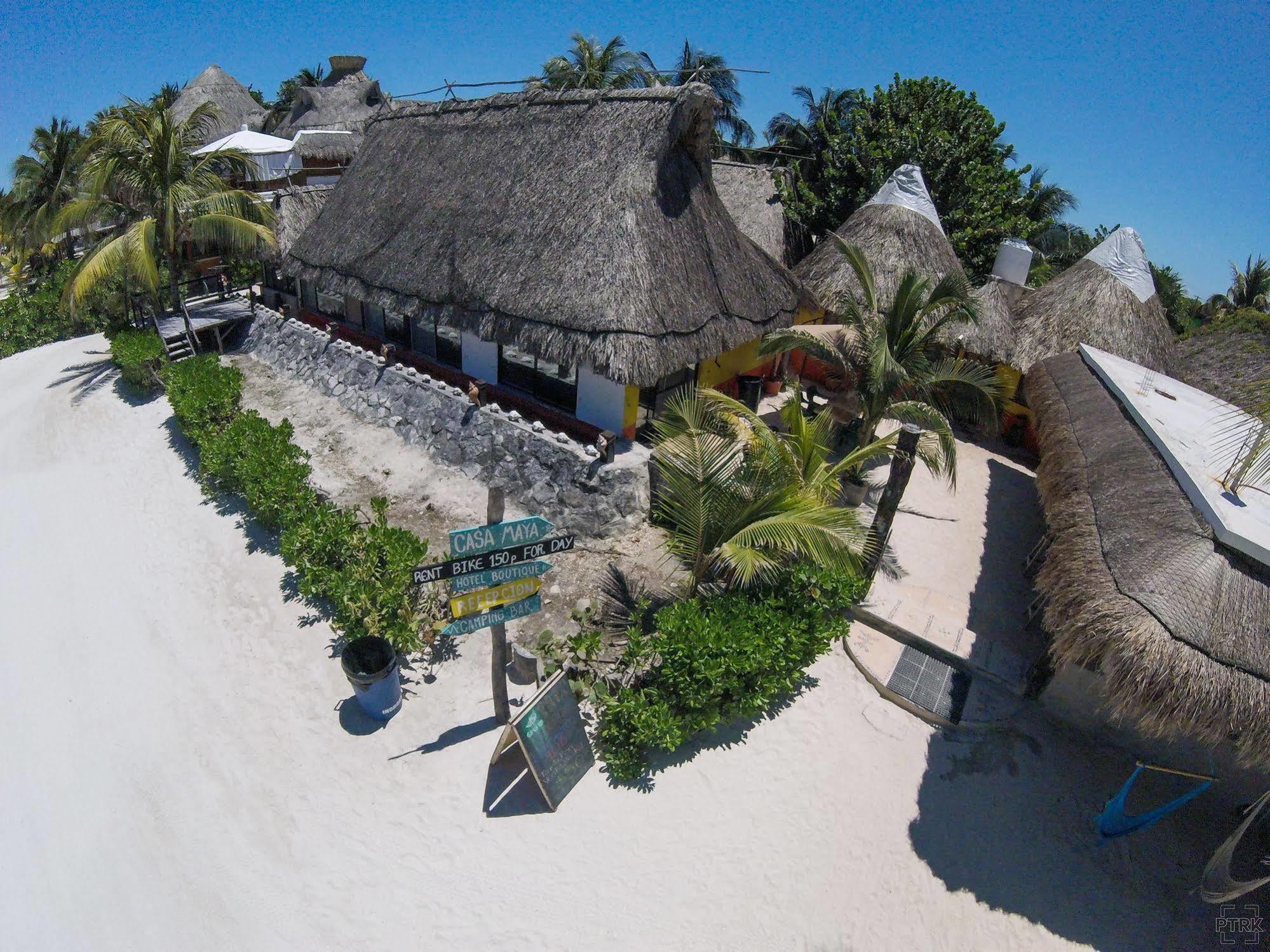Casa Maya Holbox Exterior photo