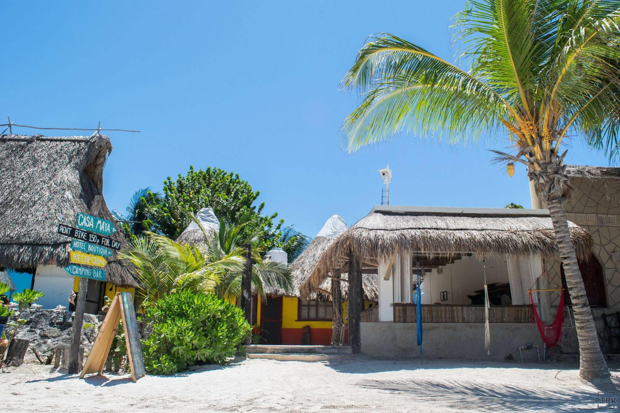 Casa Maya Holbox Exterior photo
